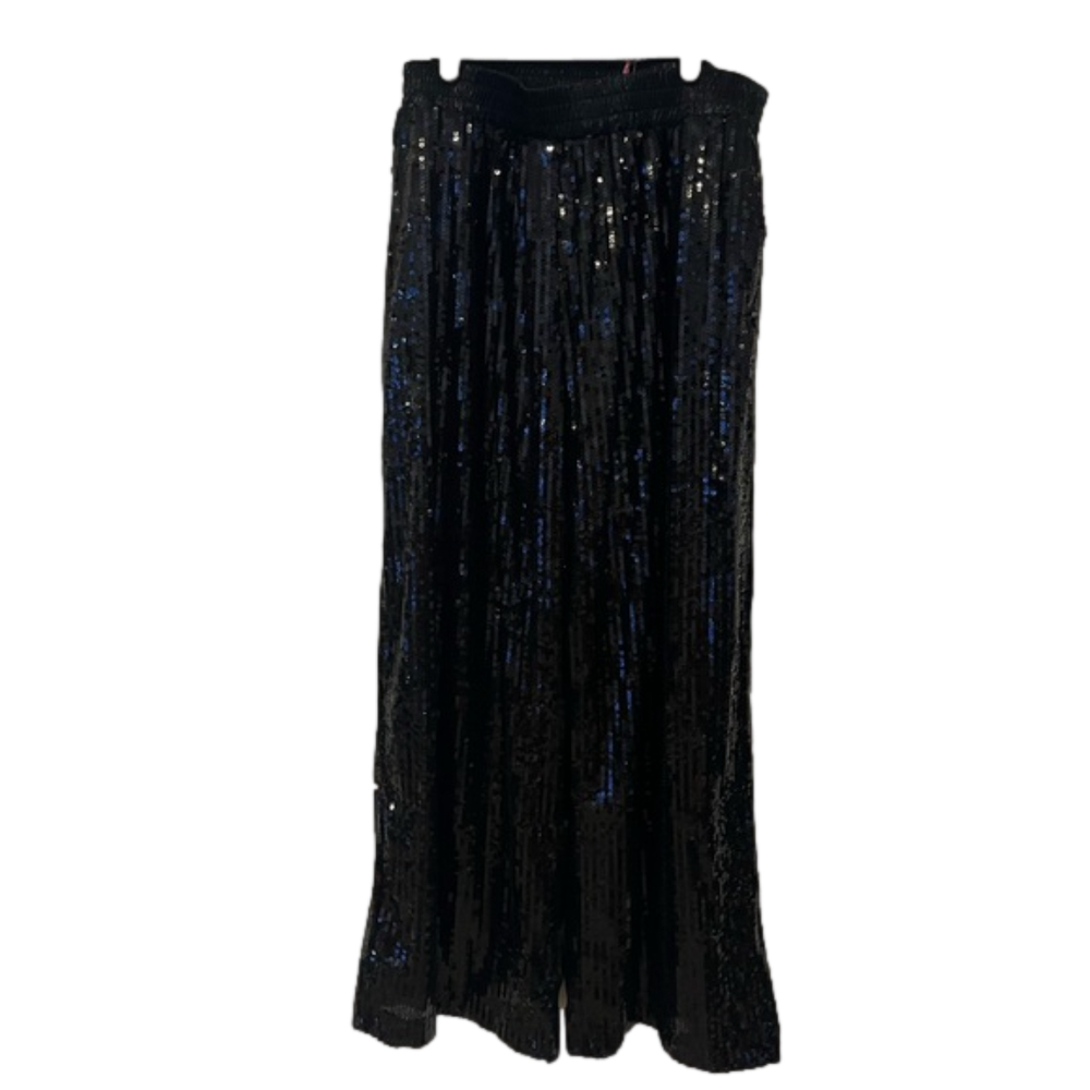 Simply southern sequin pants size s/m NWT